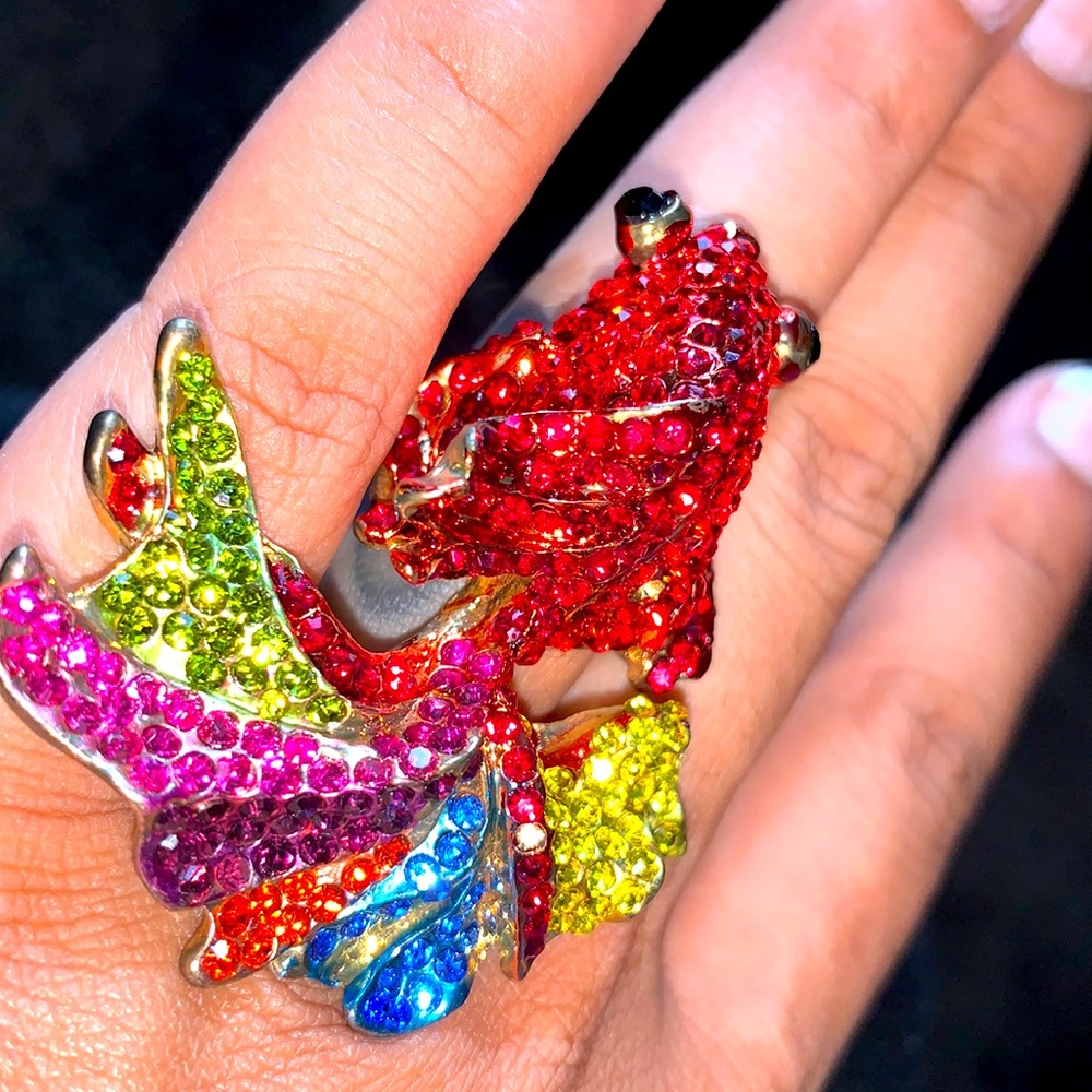 Koi Fish Ring